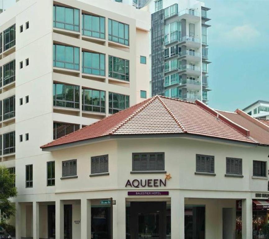 Reddoorz Premium @ Balestier Hotell Singapore Eksteriør bilde